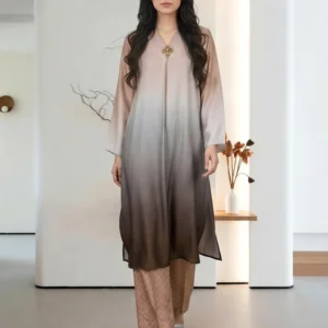 2 Piece Silk Suit (Pret)