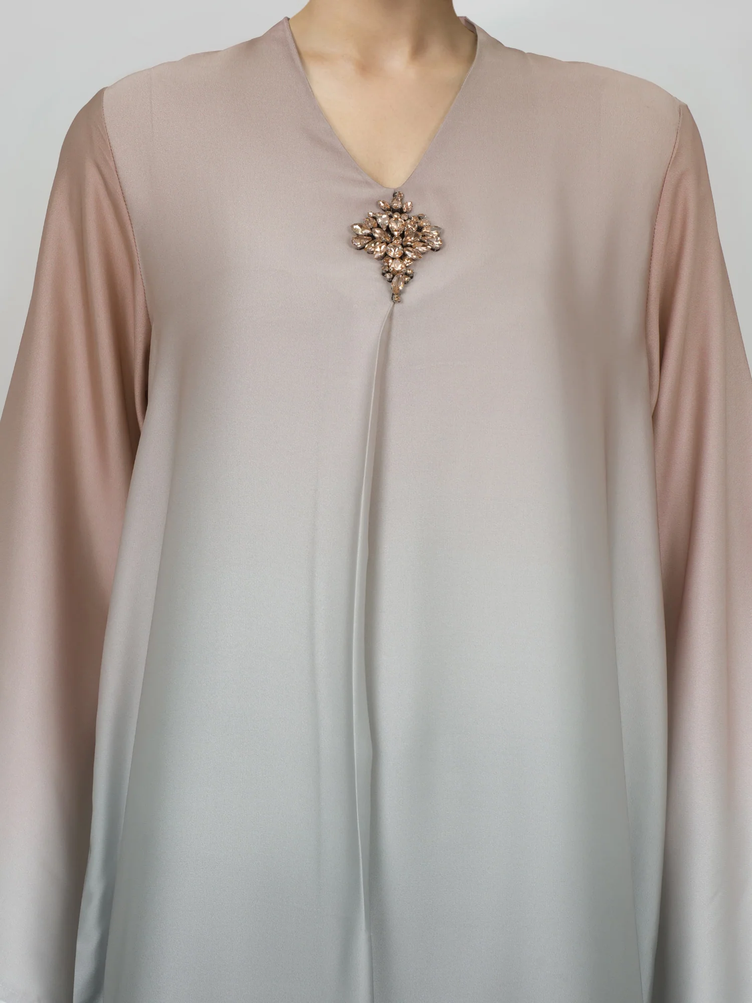 2 Piece Silk Suit (Pret) - Image 4
