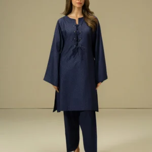 2 Piece Lawn Suit-Dyed (Pret)