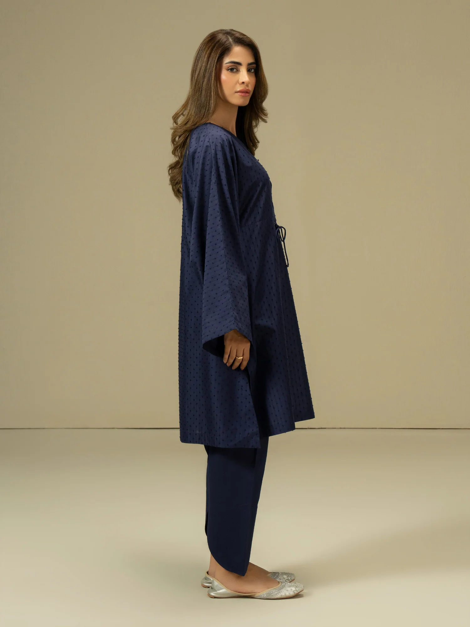 2 Piece Lawn Suit-Dyed (Pret) - Image 3