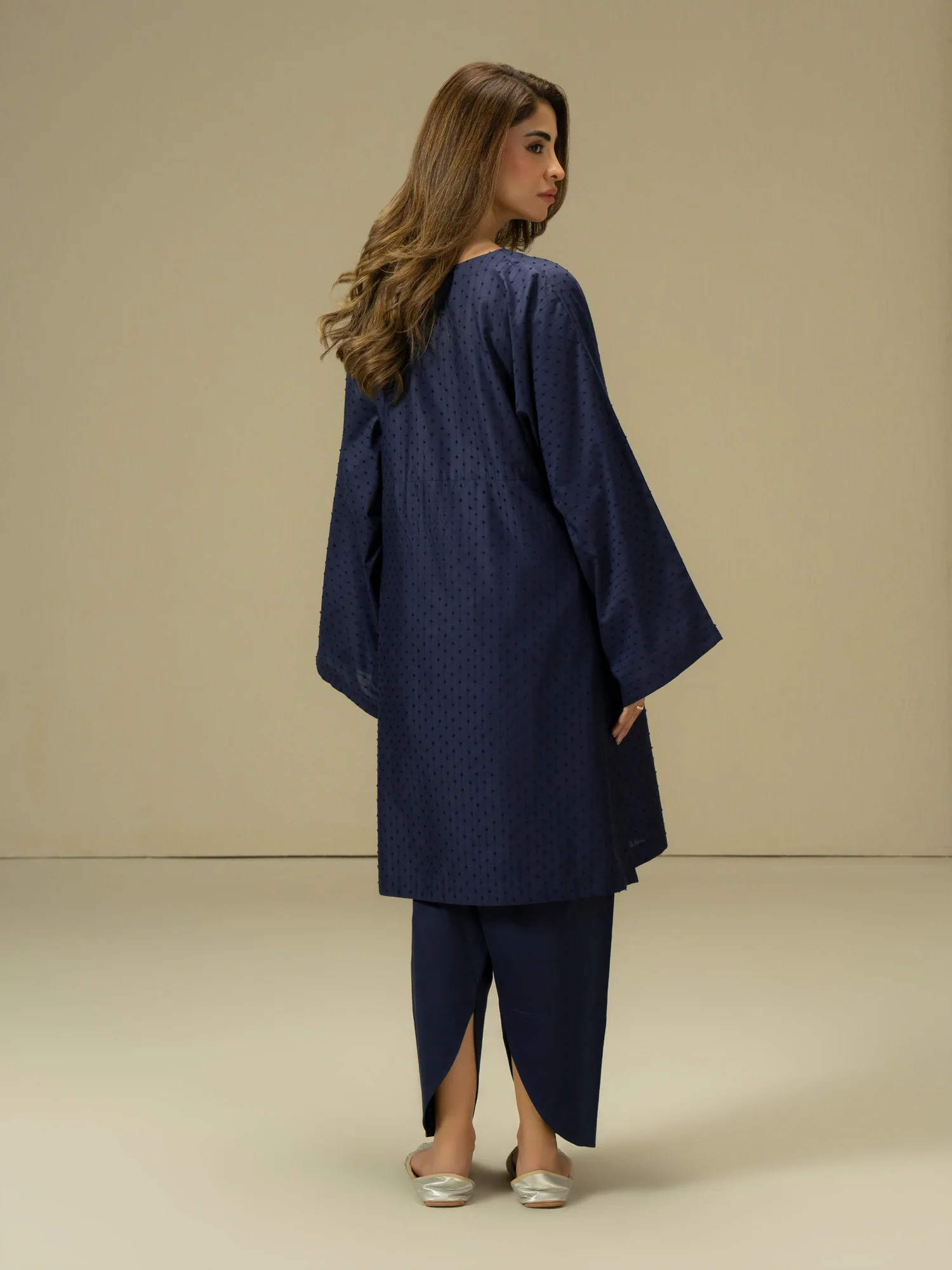 2 Piece Lawn Suit-Dyed (Pret) - Image 4