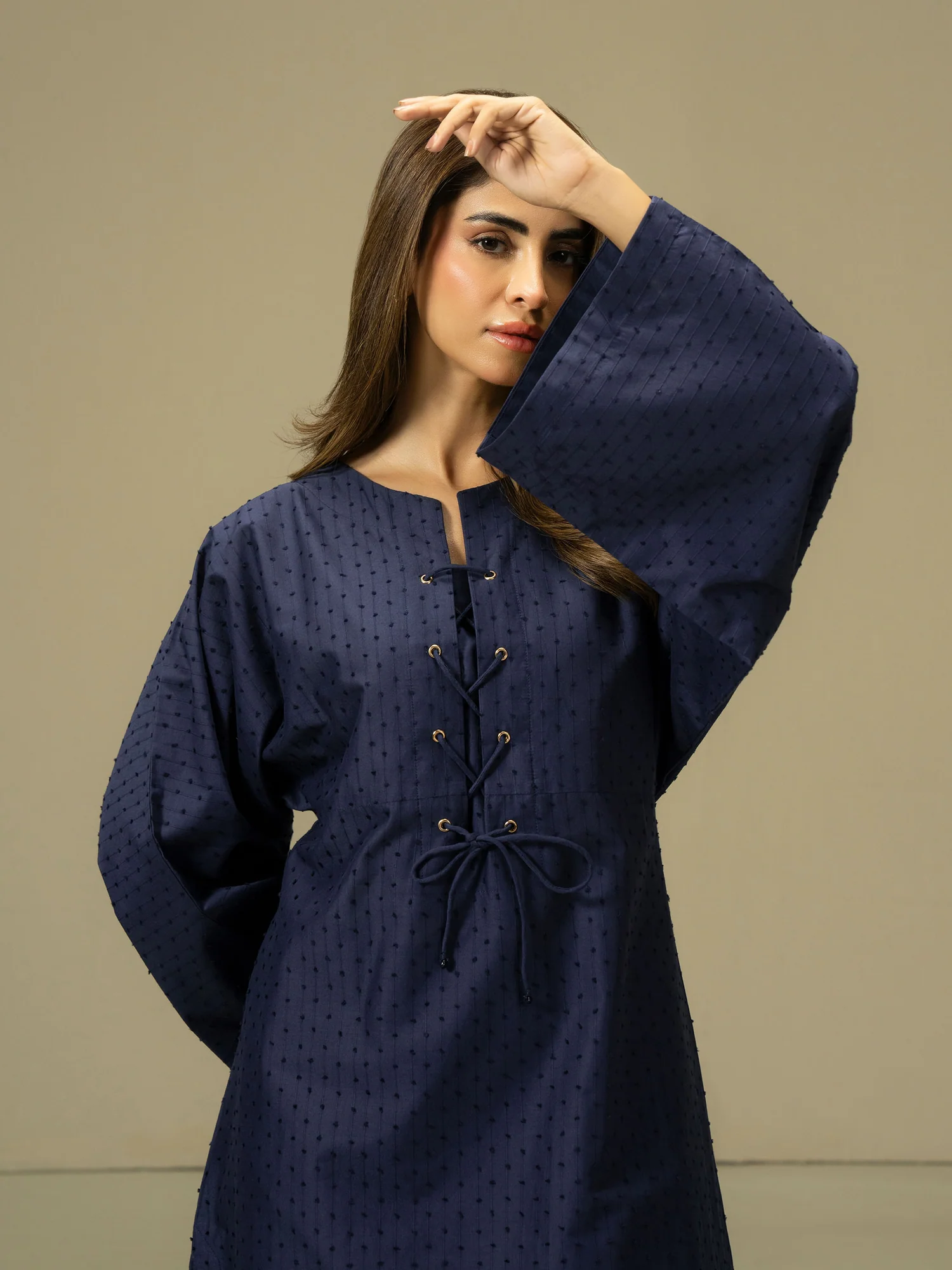 2 Piece Lawn Suit-Dyed (Pret) - Image 5