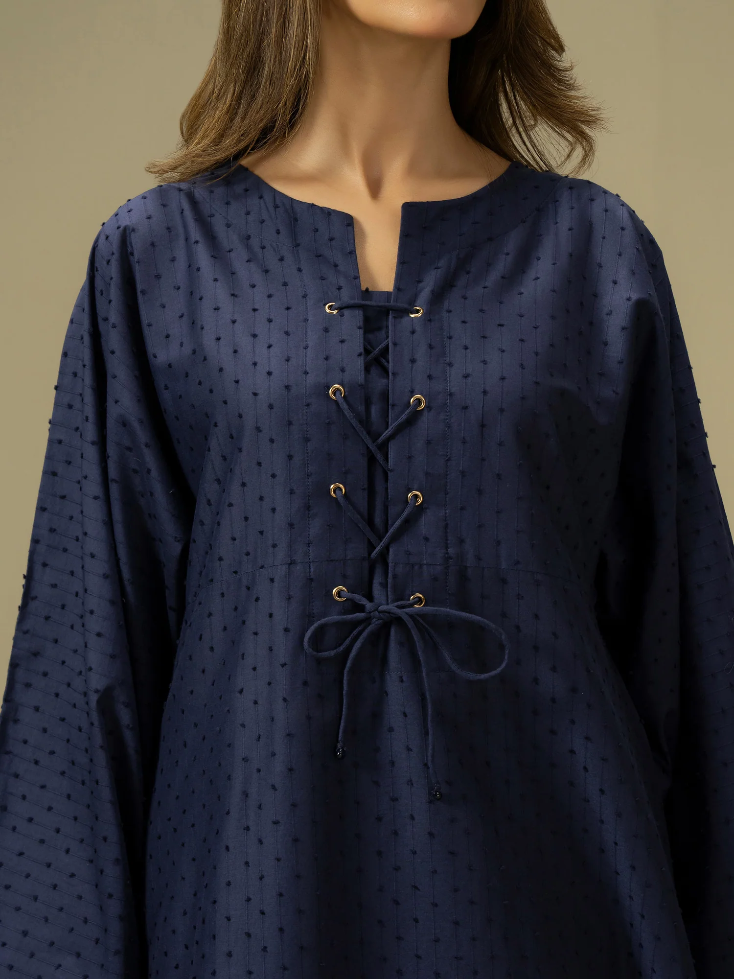 2 Piece Lawn Suit-Dyed (Pret) - Image 6