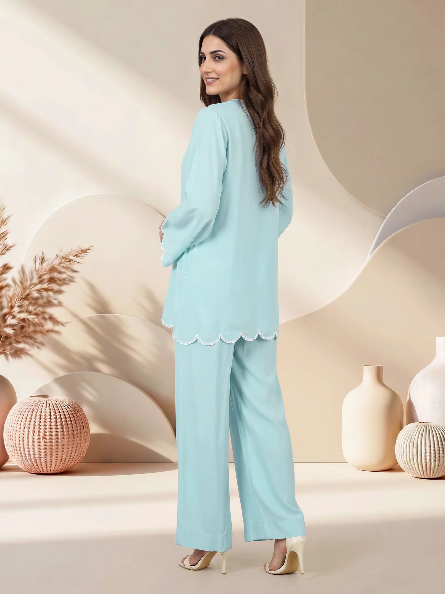 Grip Co-ord Set- Embroidered