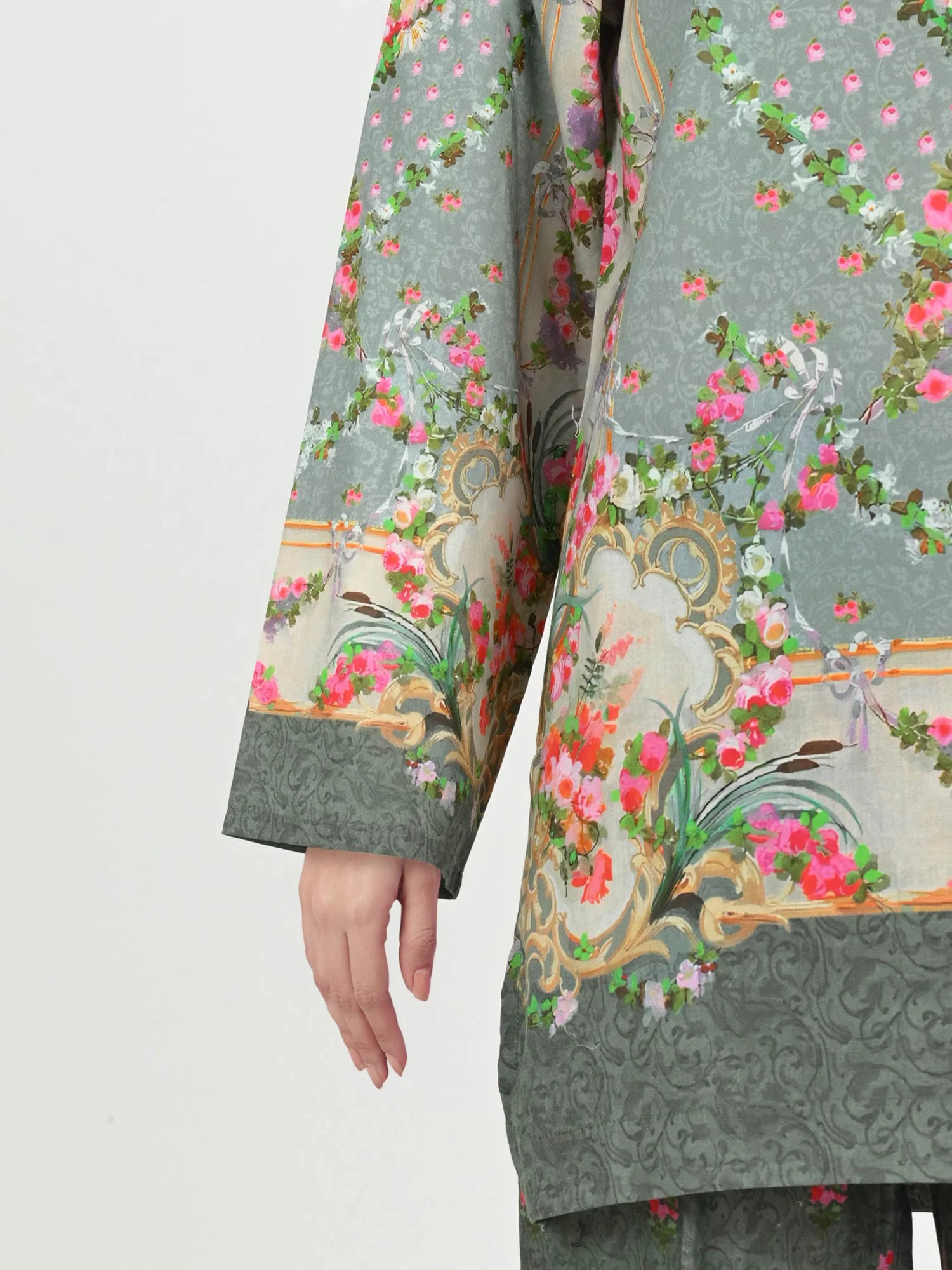 Lawn Co-ord Set - Image 7