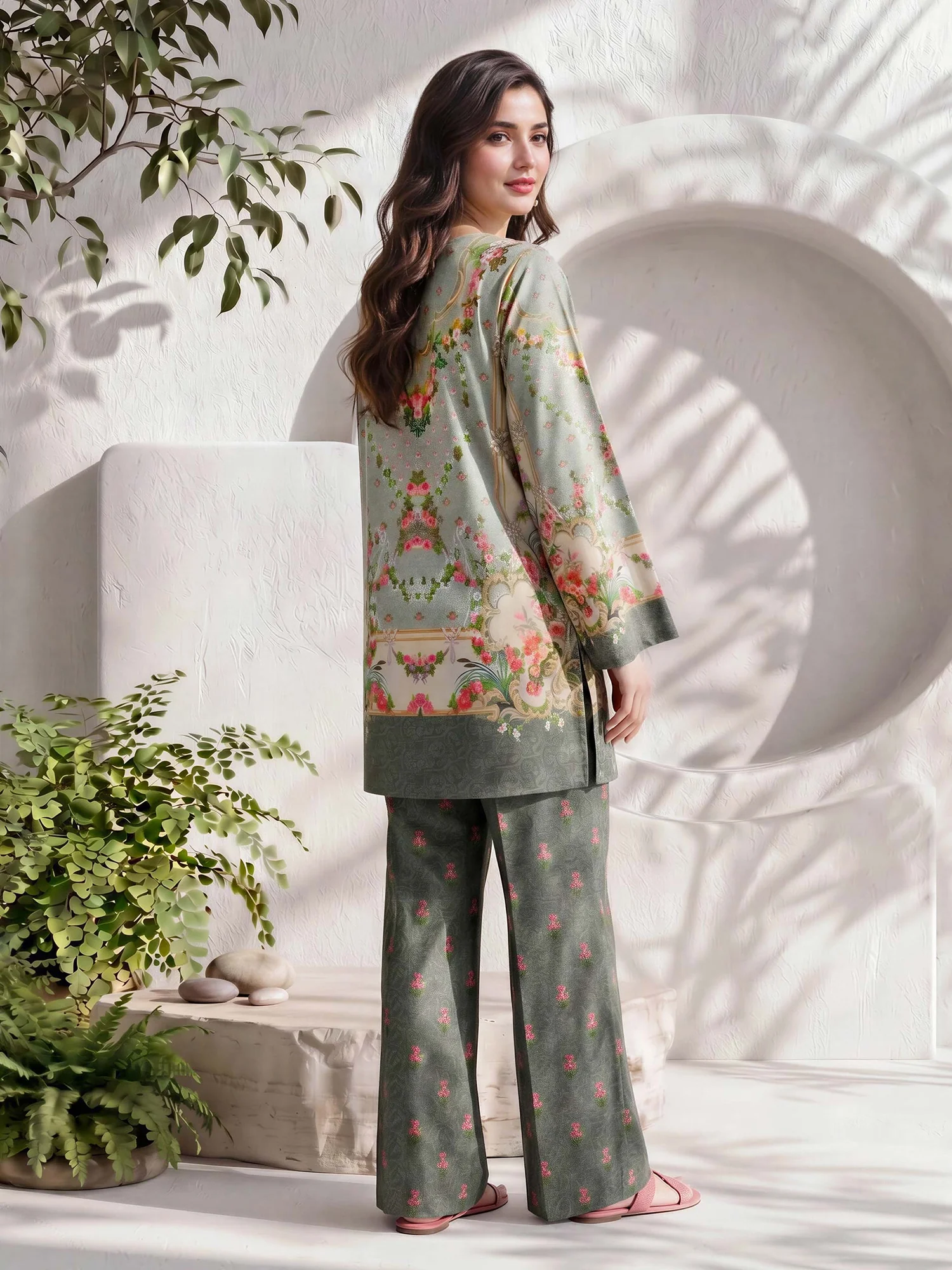 Lawn Co-ord Set - Image 4
