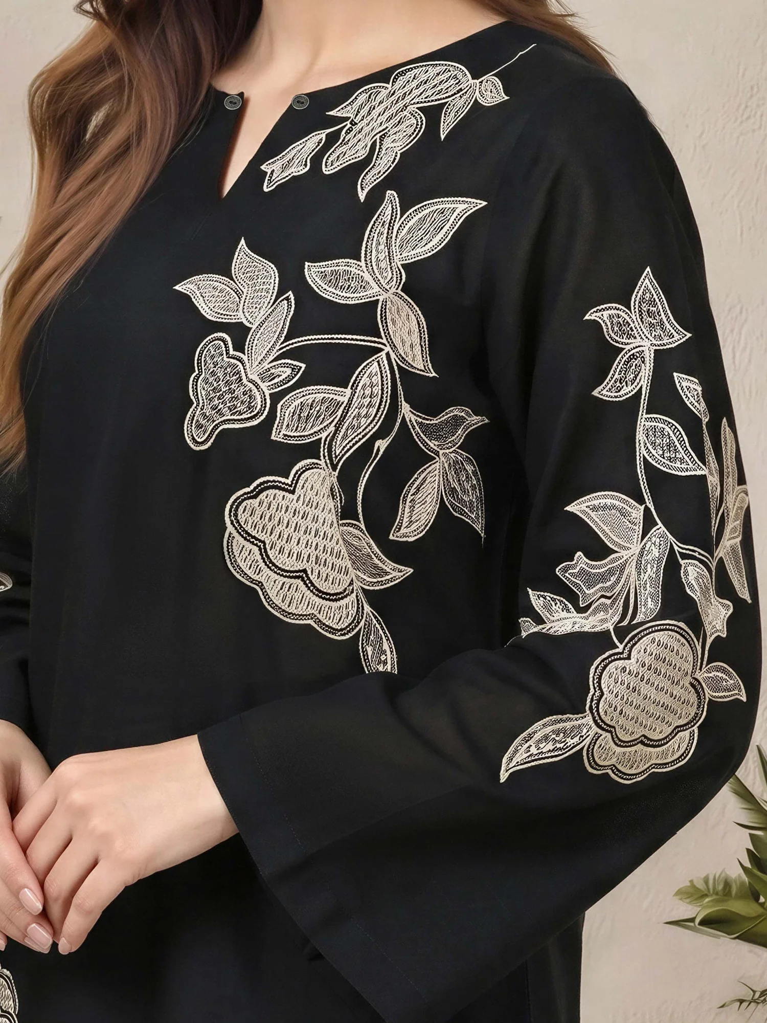 2 Piece Lawn Suit- Embroidered (Pret) - Image 5
