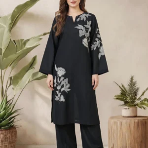 2 Piece Lawn Suit- Embroidered (Pret)