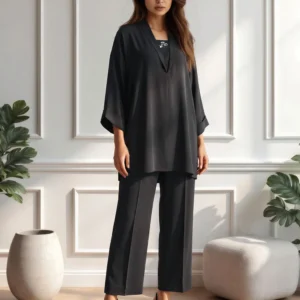 Relaxed-Fit Co-ord