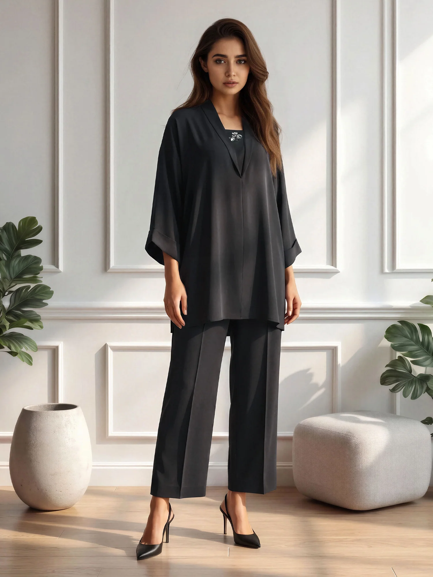 Relaxed-Fit Co-ord