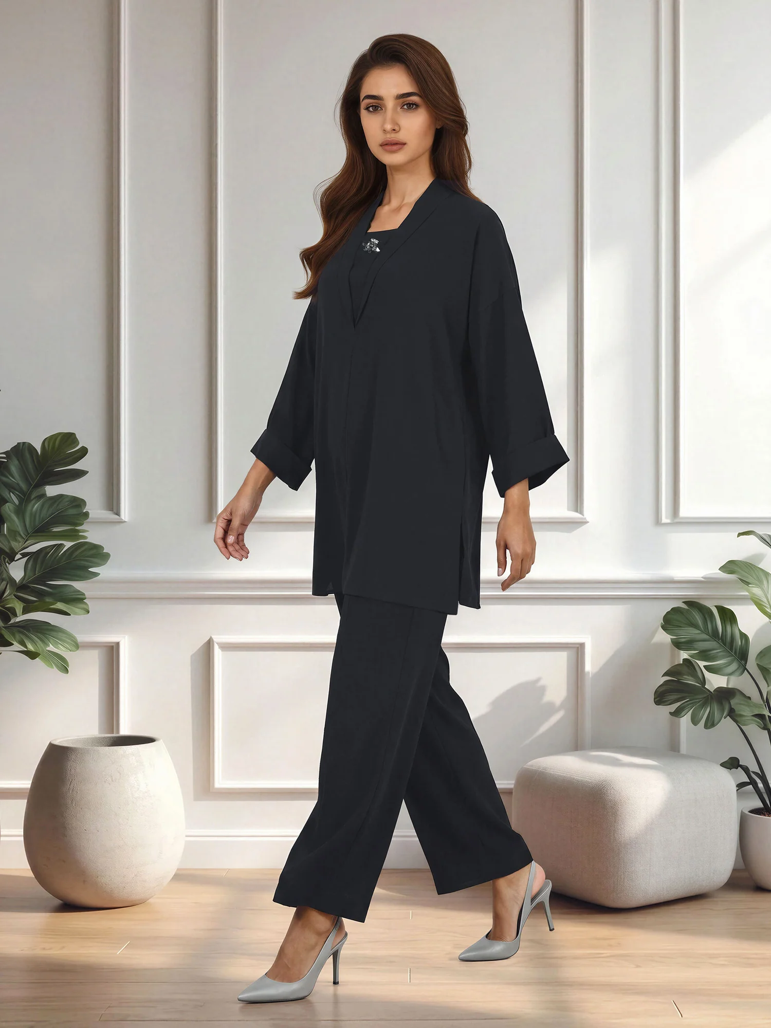 Relaxed-Fit Co-ord