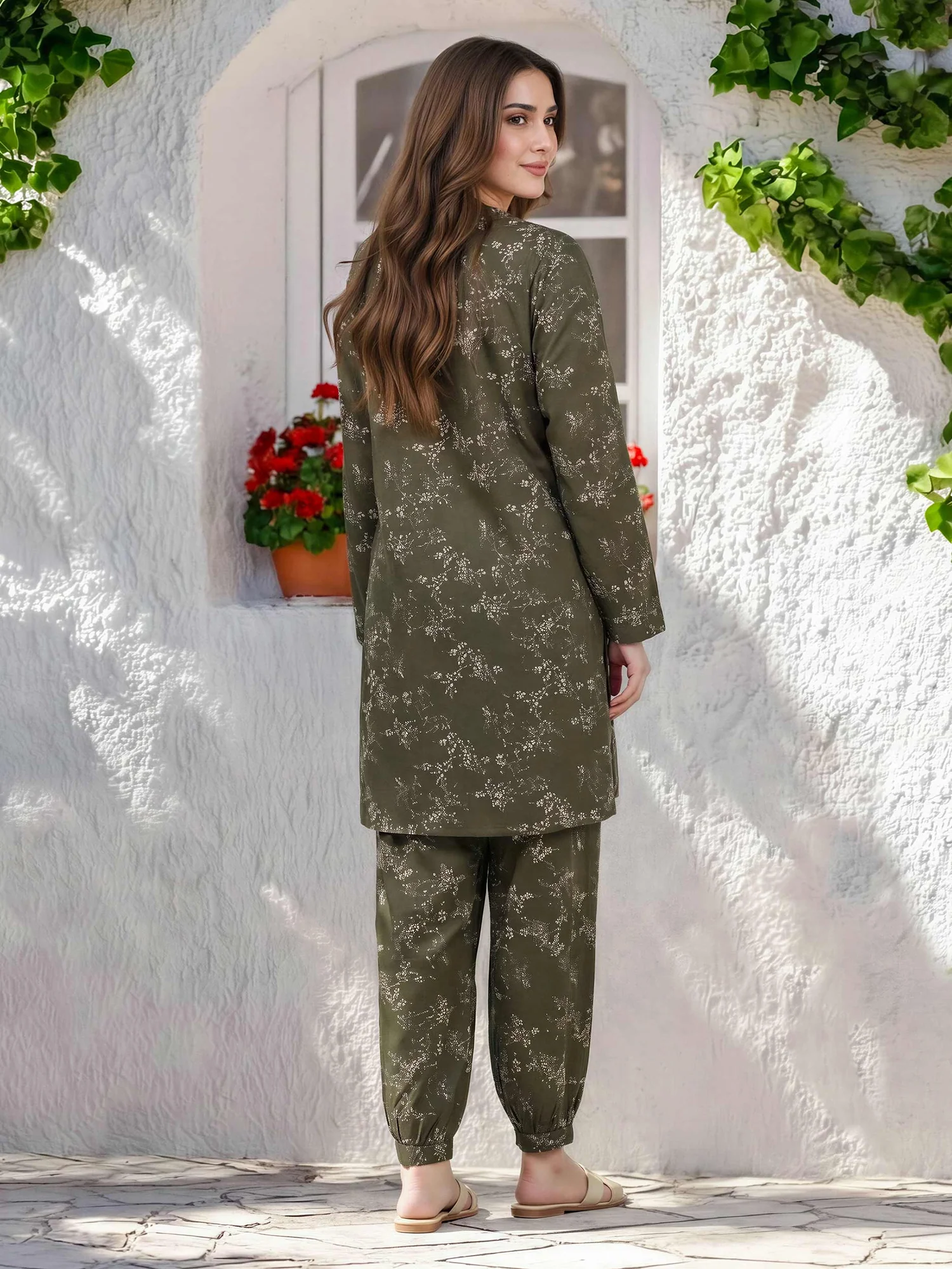 Silk Co-ord Set