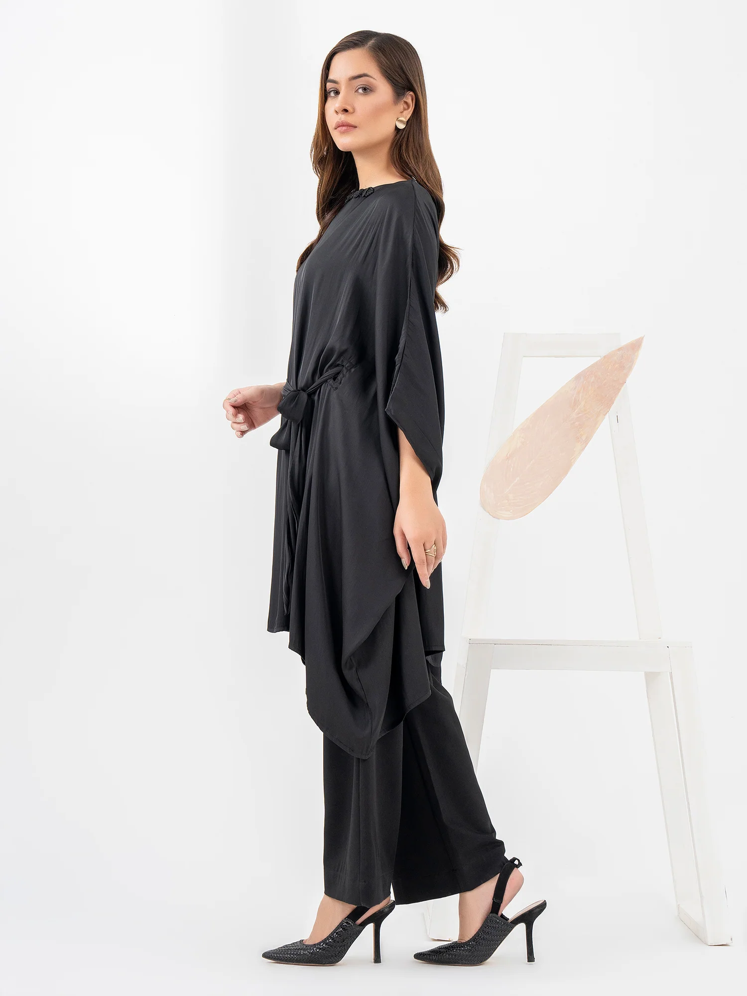 Silk Kaftan - Image 3