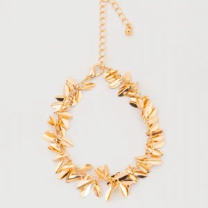 Leaf Link Bracelet
