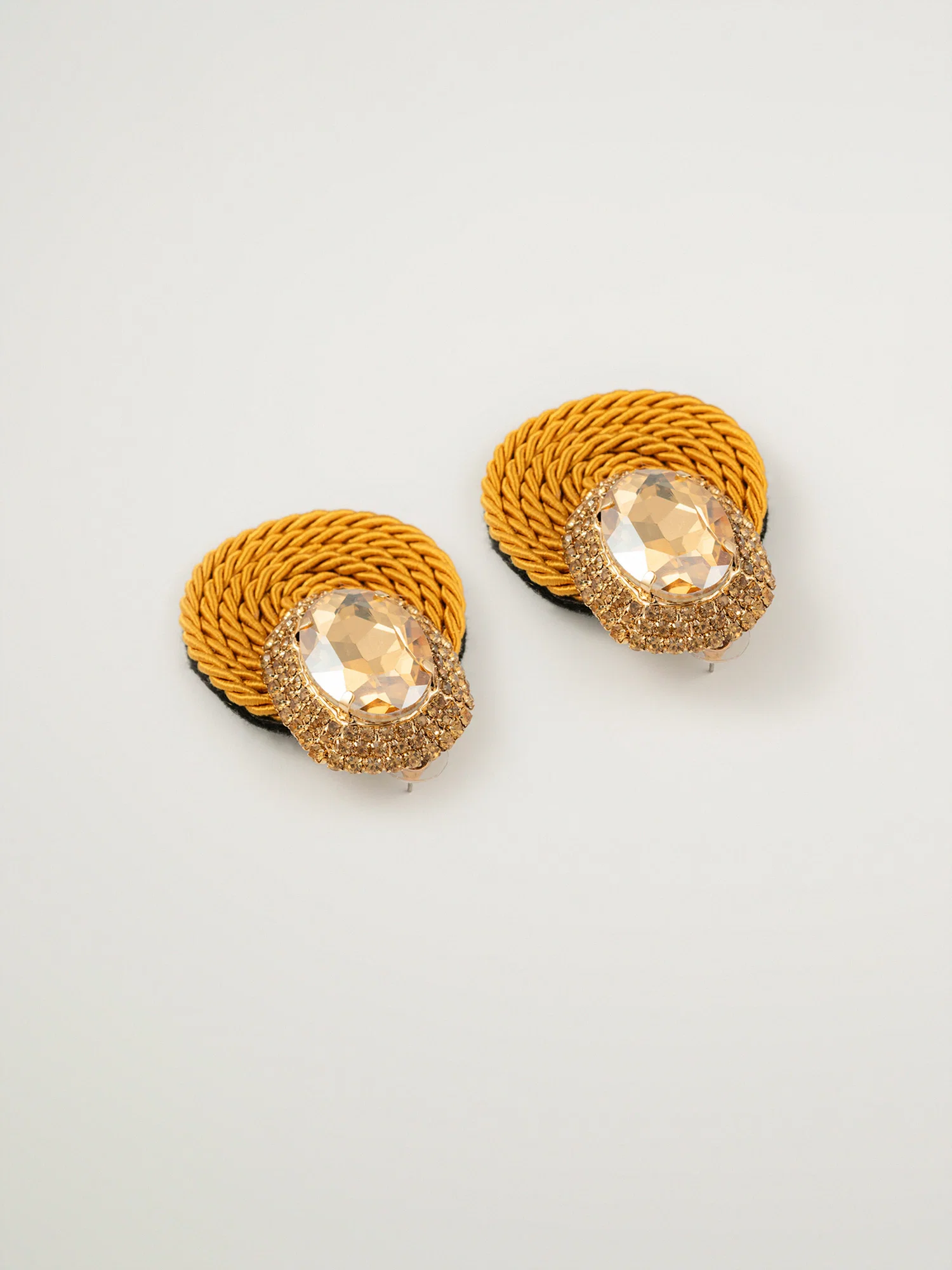 Crystal Rope Earrings