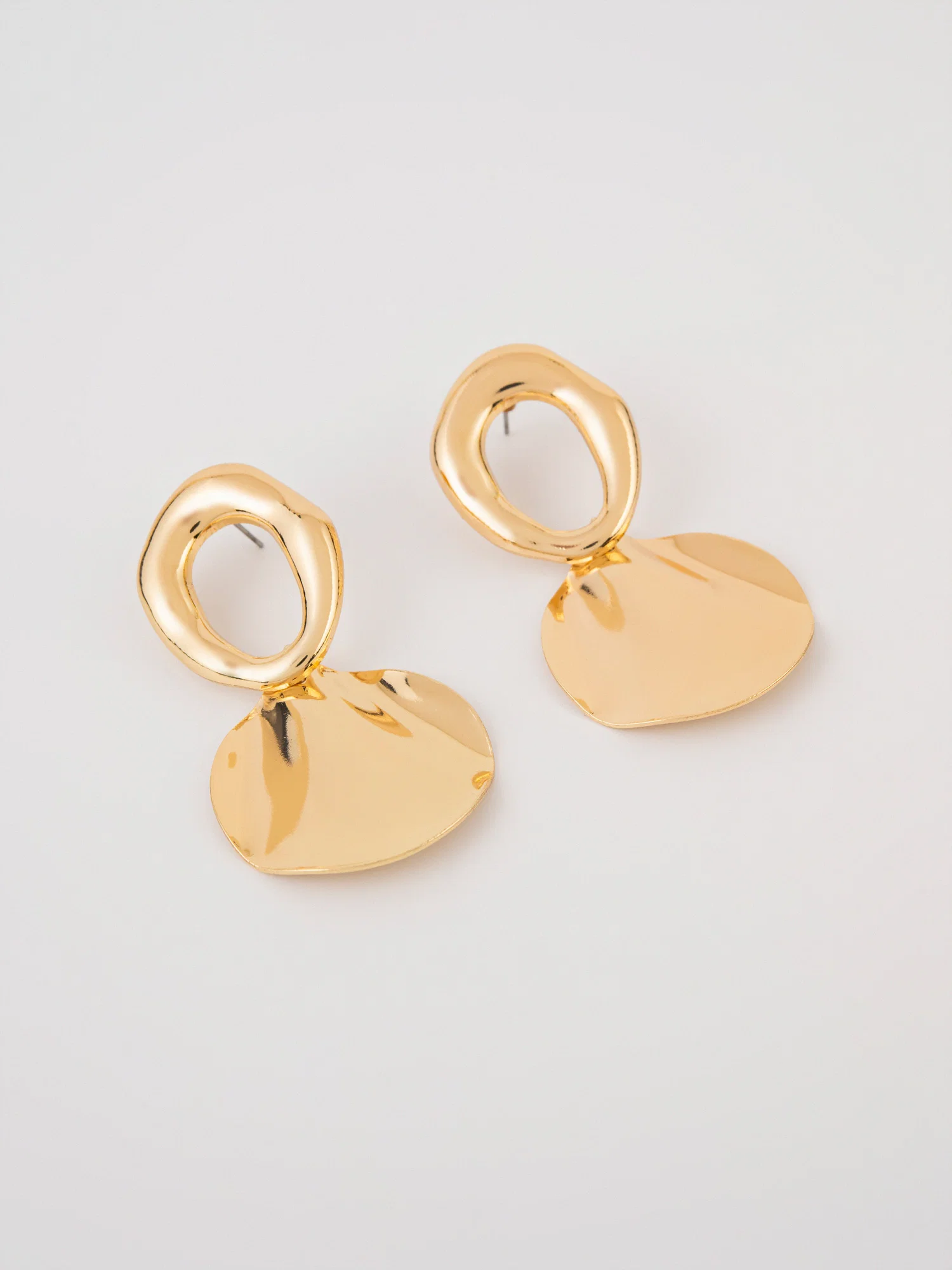 Oval Dangle Earrings