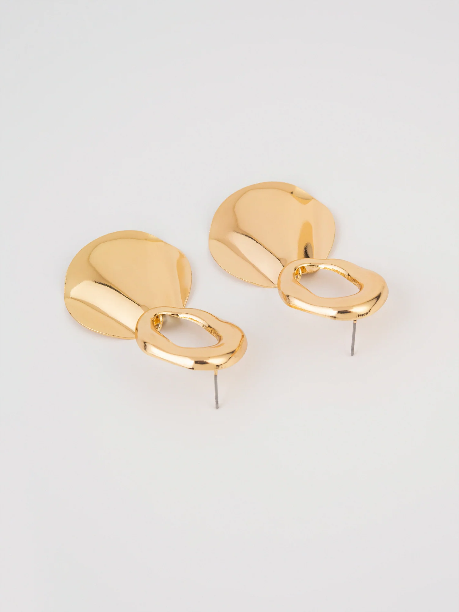 Oval Dangle Earrings