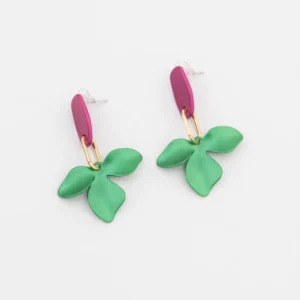 Petal Drop Earrings