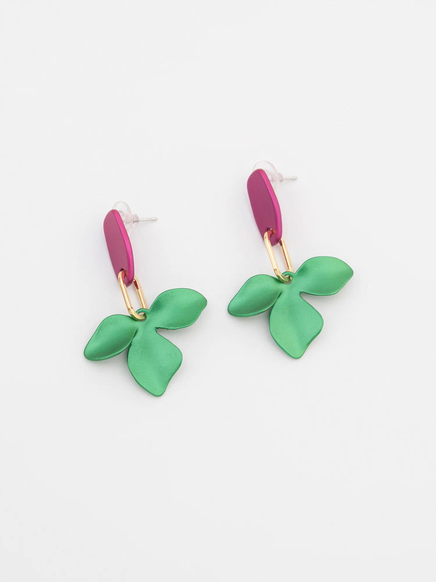 Petal Drop Earrings