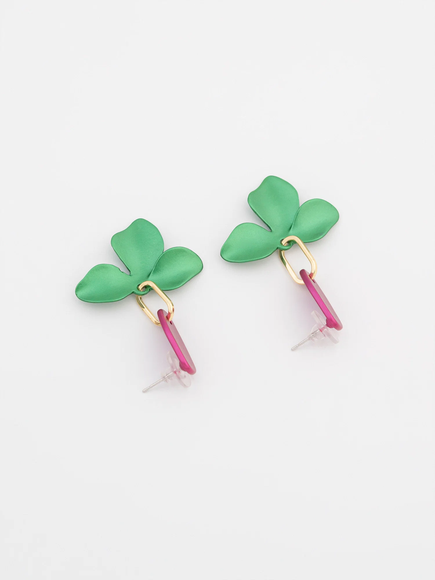 Petal Drop Earrings