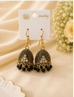 Jhumka Earrings for Women & Girls - Image 3