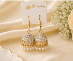 Jhumka Earrings for Women & Girls