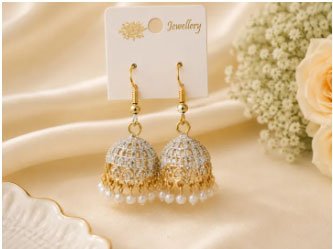 Jhumka Earrings for Women & Girls