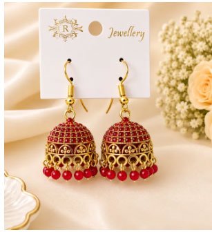 Jhumka Earrings for Women & Girls
