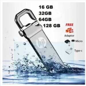 HP Flash Drive 64 GB 32 GB 16GB ,8GB,4GB USB Good Speed 3.0/2.0 Flash Memory Stick USB Drive + OTG Adapter (1 YEAR WARRANT