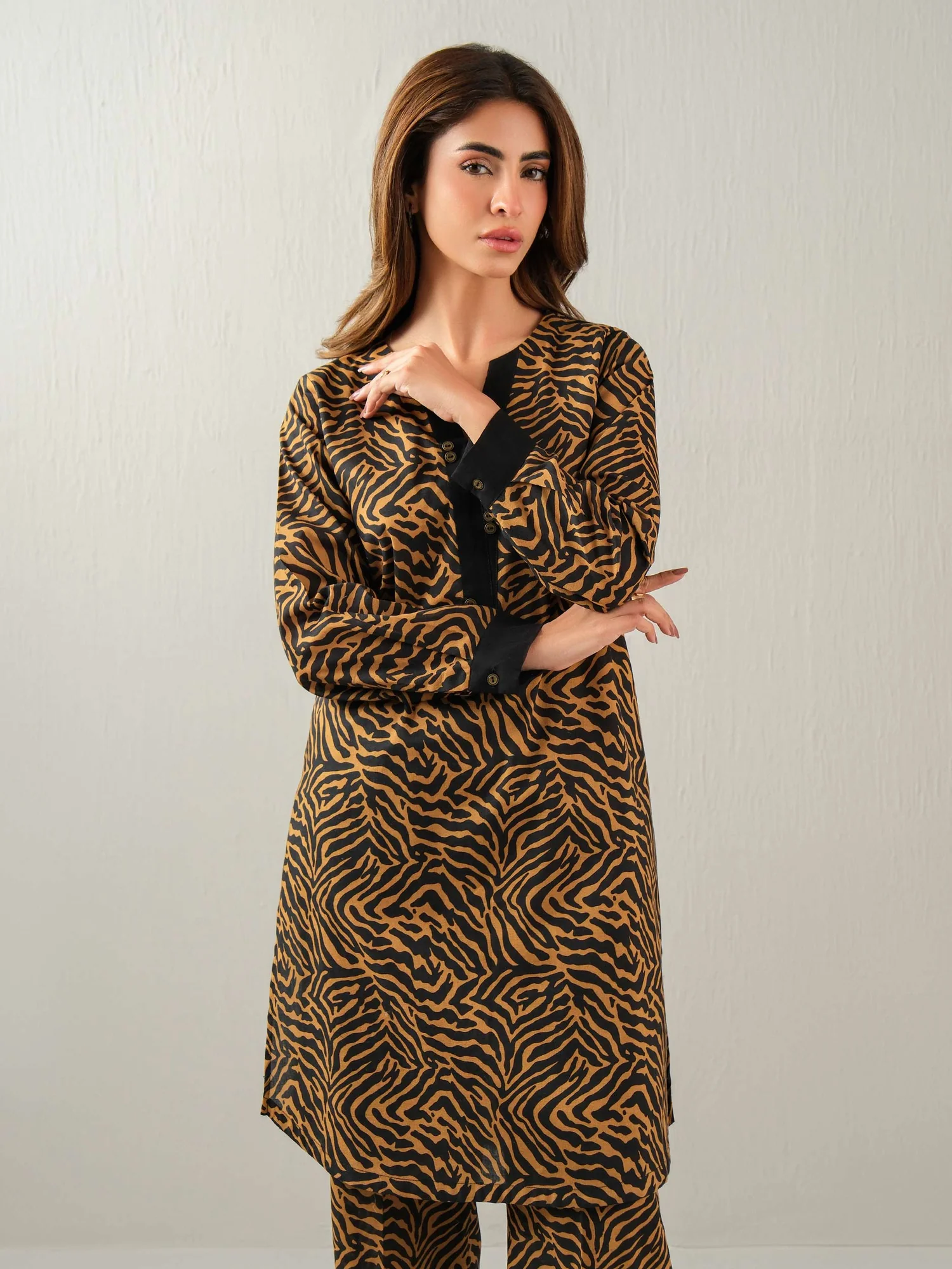 Khaddar Shirt-Printed (Unstitched)