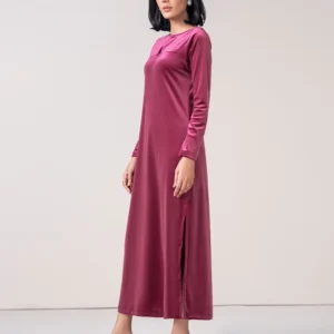 Velour Dress