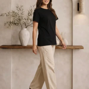 Casual Embellished Tee